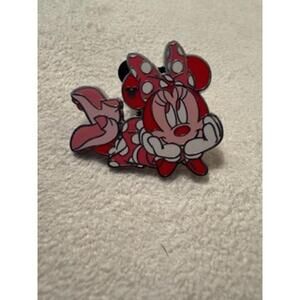 Hidden Mickey Minnie Mouse Disneyland Pin [COPY]